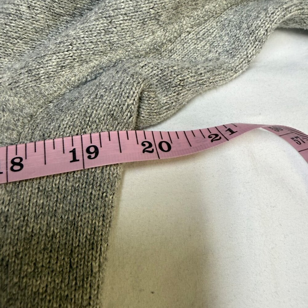 The North Face Women’s Crescent Sunshine‎ Hoodie Medium Gray EUC Cozy - Picture 10 of 11